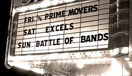 Prime Movers Blues Band w/ Iggy Pop 